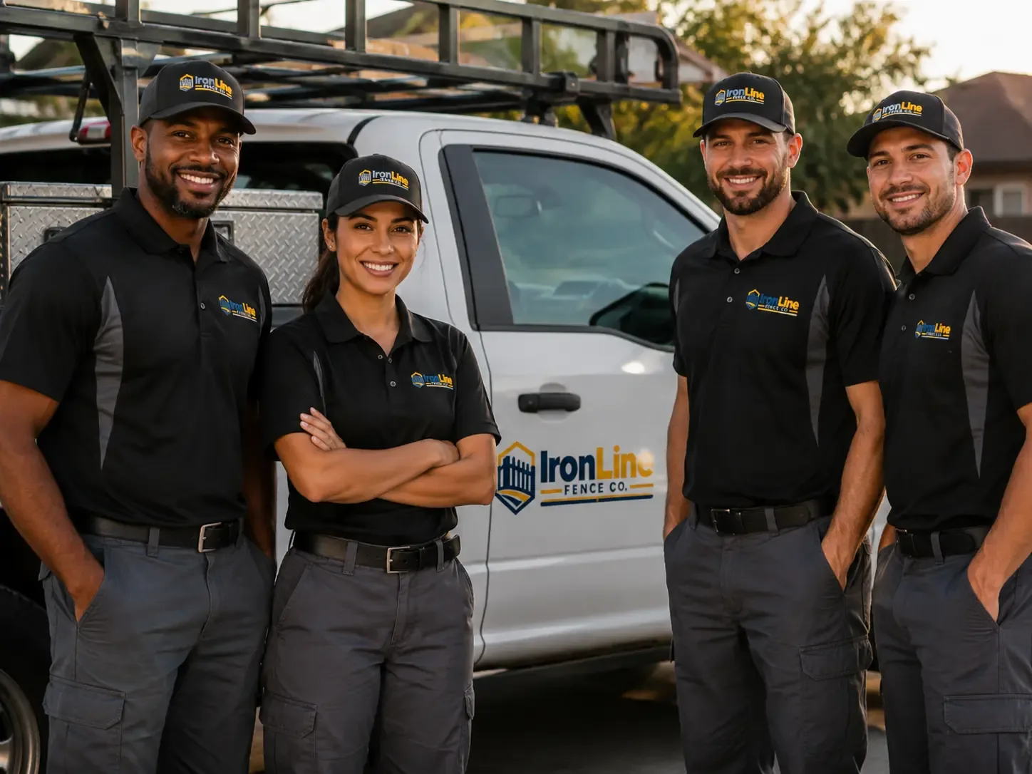 Metal Fence Installation company in Bentonville, AR